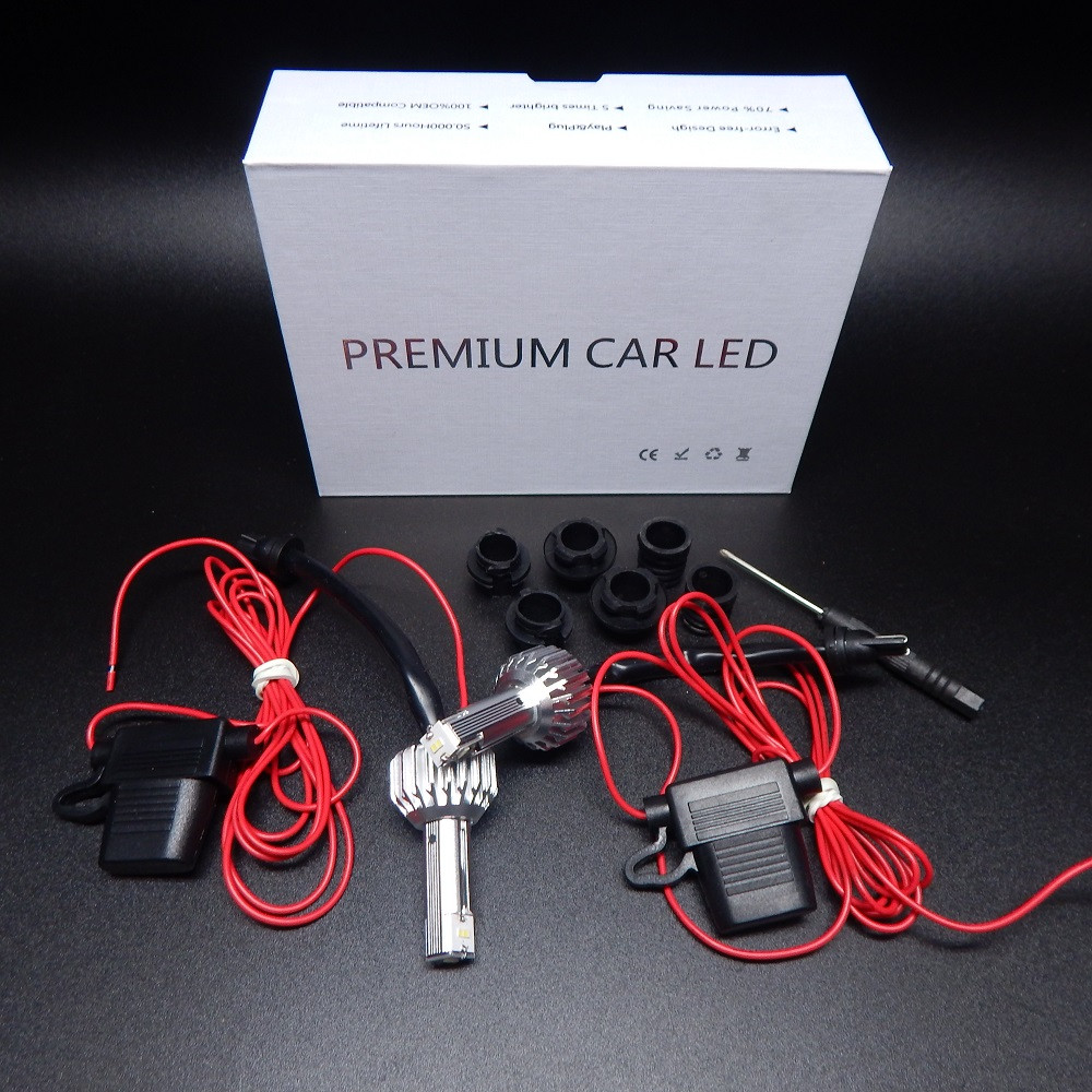 LED POZICIONE & DRL sijalice W5W/T10 1500LM, CSP CHIP*6